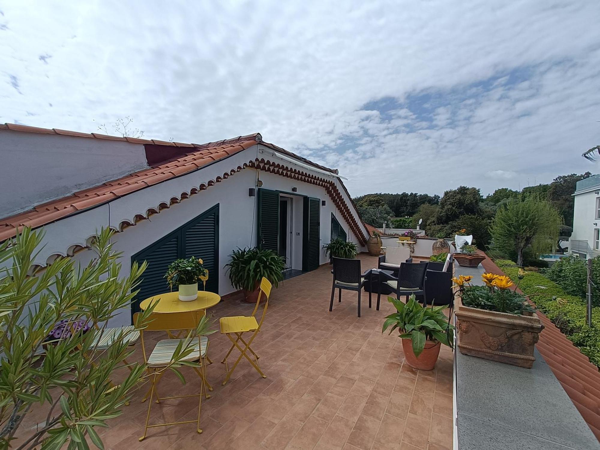 Casa Olivella Apartment Torre del Greco Bagian luar foto
