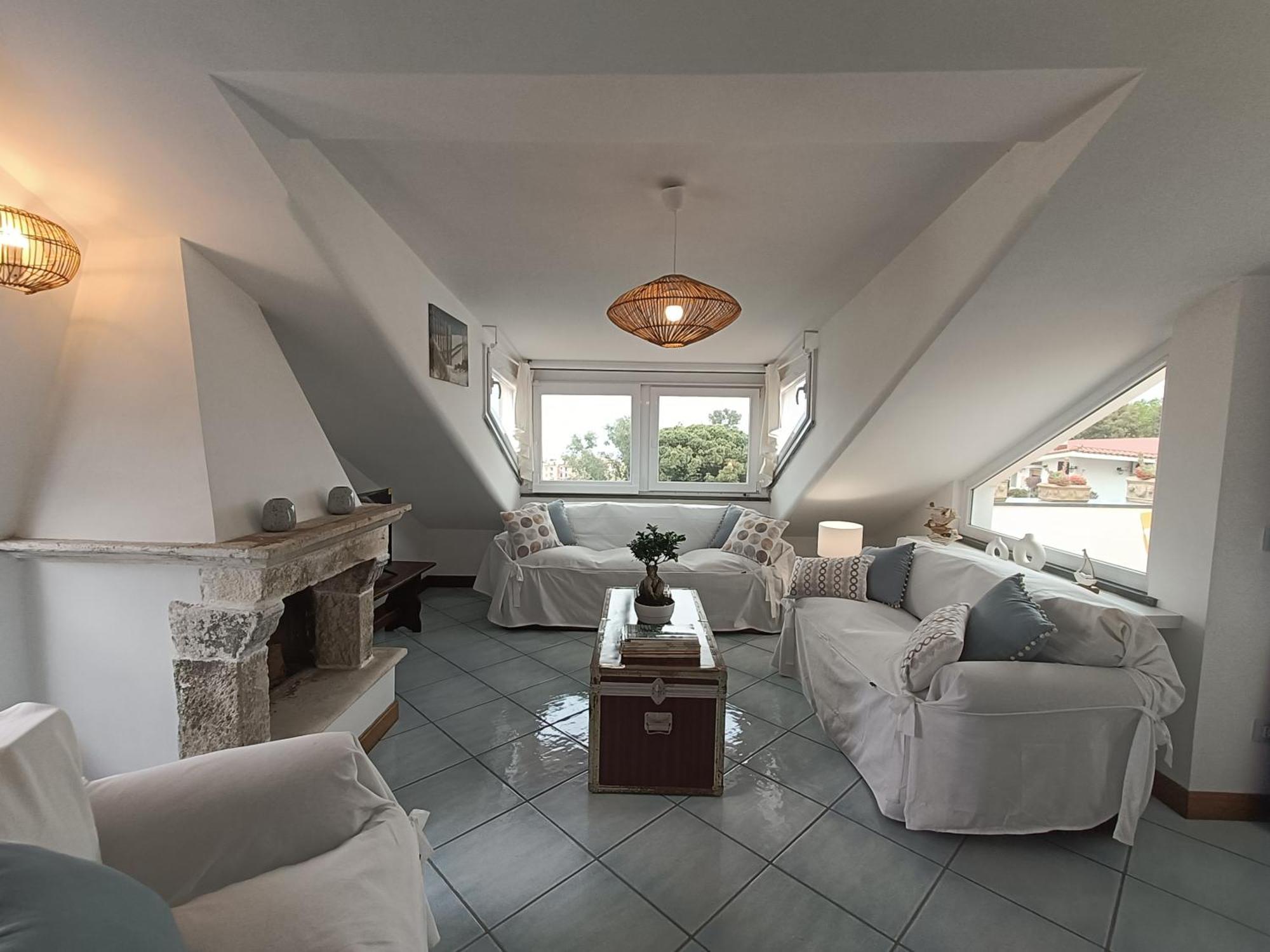 Casa Olivella Apartment Torre del Greco Bagian luar foto